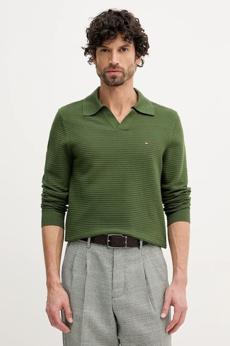 Хлопковый свитер Tommy Hilfiger