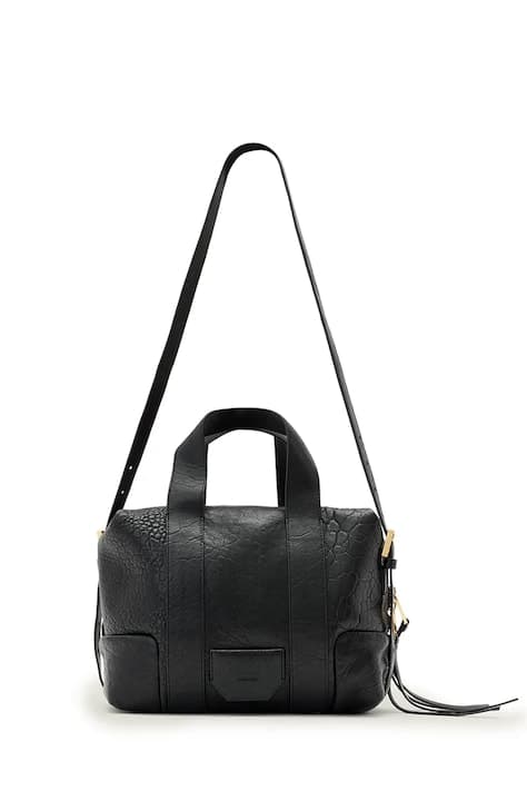 Кожаная сумка AllSaints