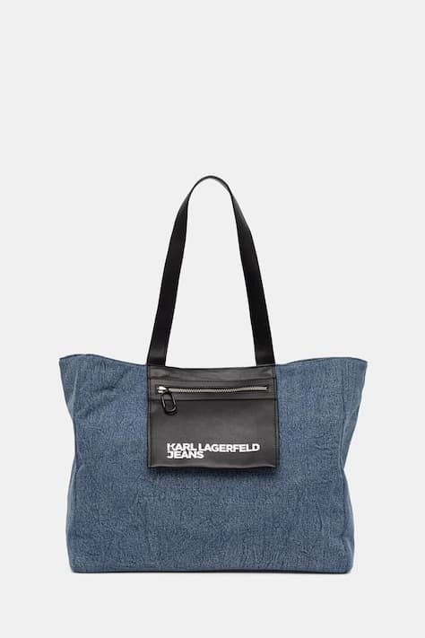 Джинсовая сумка Karl Lagerfeld Jeans