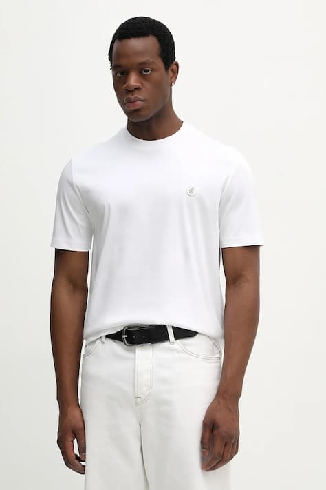 Хлопковая футболка BOSS C-Taut 01