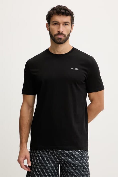 Хлопковая футболка Guess MARZIO