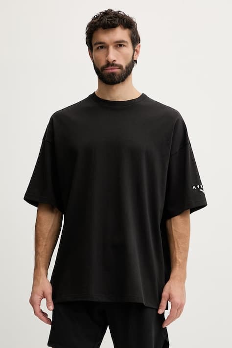 Хлопковая мужская тренировочная футболка Puma City life HYROX