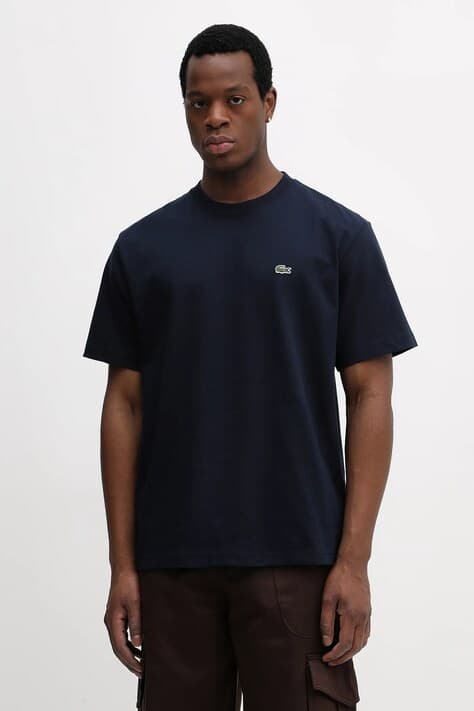 Хлопковая футболка Lacoste