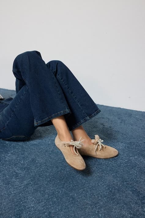 Answear.LAB замшевые балетки POISE GRACE