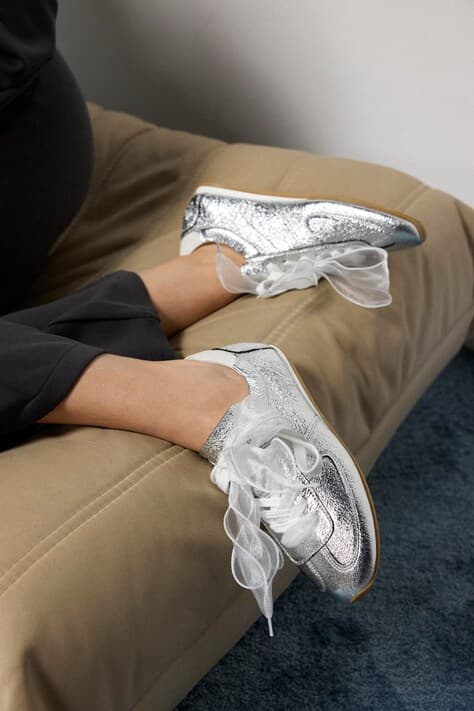 Кожаные кроссовки Answear.LAB AURA GLOW