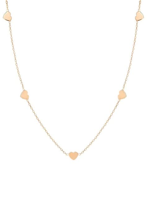 Колье ANIA KRUK из серебра с покрытием из золота Romantica