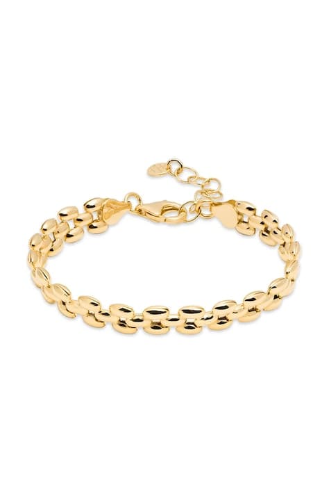 Браслет ANIA KRUK из серебра с покрытием ВИНТАЖНОЕ золото.