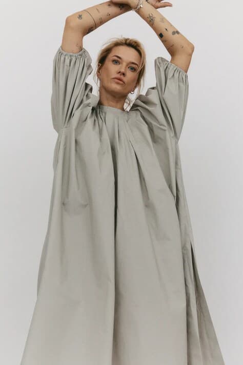 МУУВ. платье BUFFLE из хлопка