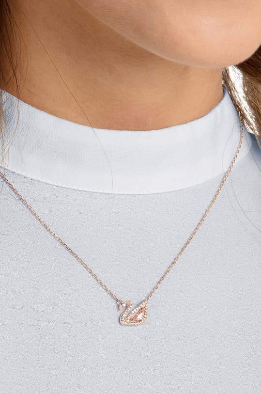 Swarovski - Колье DAZZLING SWAN 5469989 - фото 3