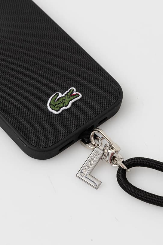Чехол Lacoste для iPhone 15 Pro - фото 3