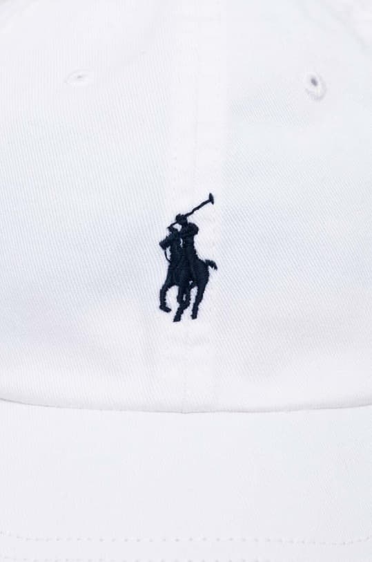 Хлопковая бейсболка Polo Ralph Lauren - фото 3