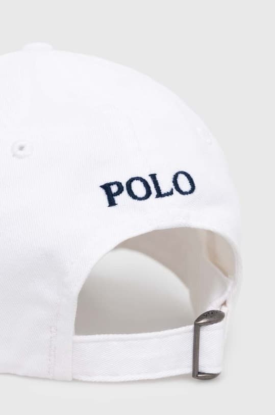 Хлопковая бейсболка Polo Ralph Lauren - фото 4