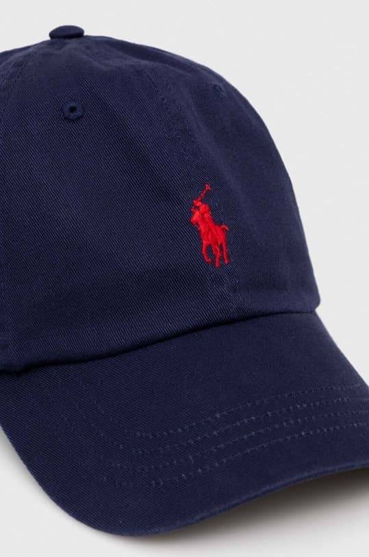 Хлопковая бейсболка Polo Ralph Lauren - фото 3