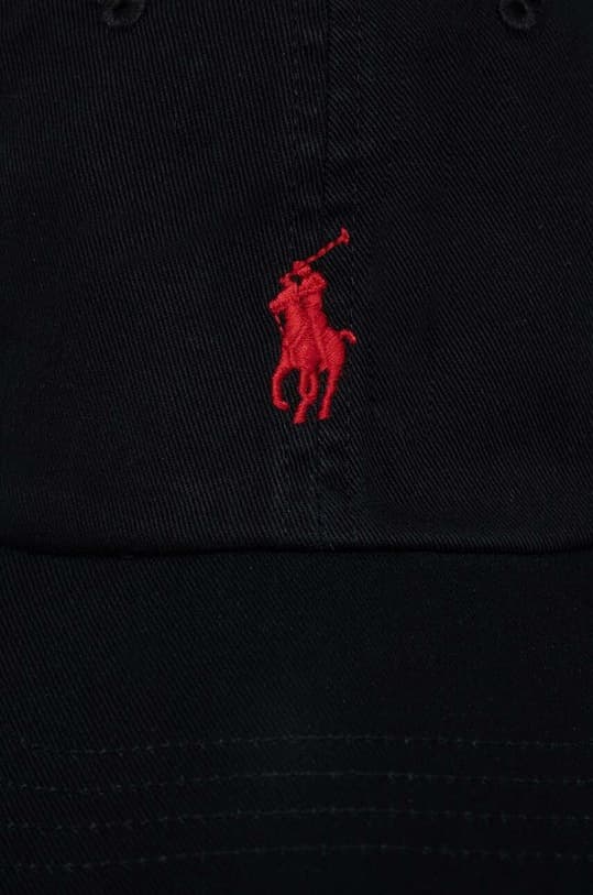 Хлопковая бейсболка Polo Ralph Lauren - фото 4