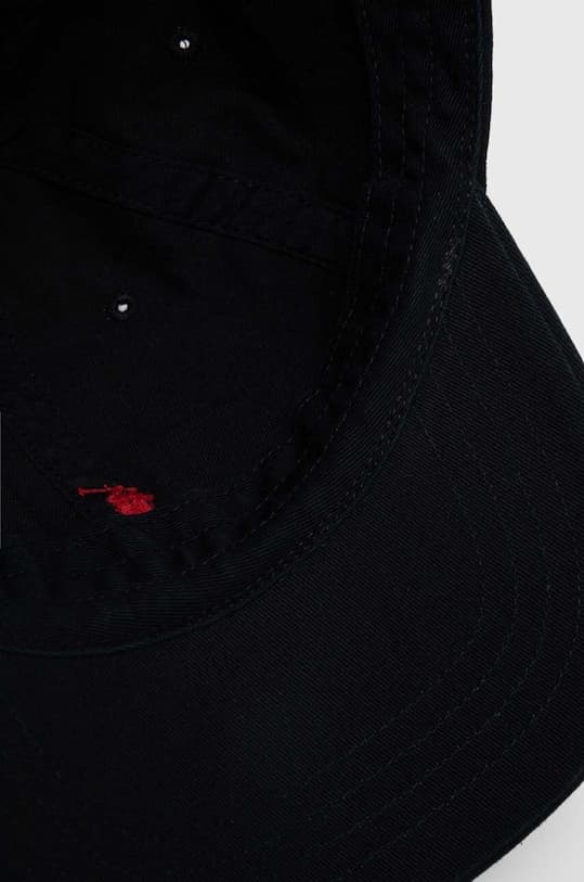 Хлопковая бейсболка Polo Ralph Lauren - фото 5