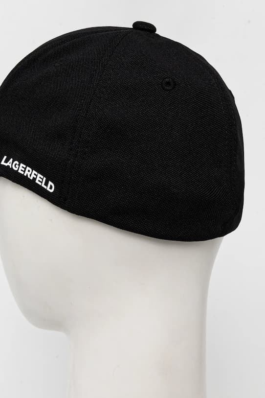 Бейсбольная кепка Карла Лагерфельда - фото 3