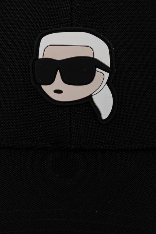 Бейсбольная кепка Карла Лагерфельда - фото 5