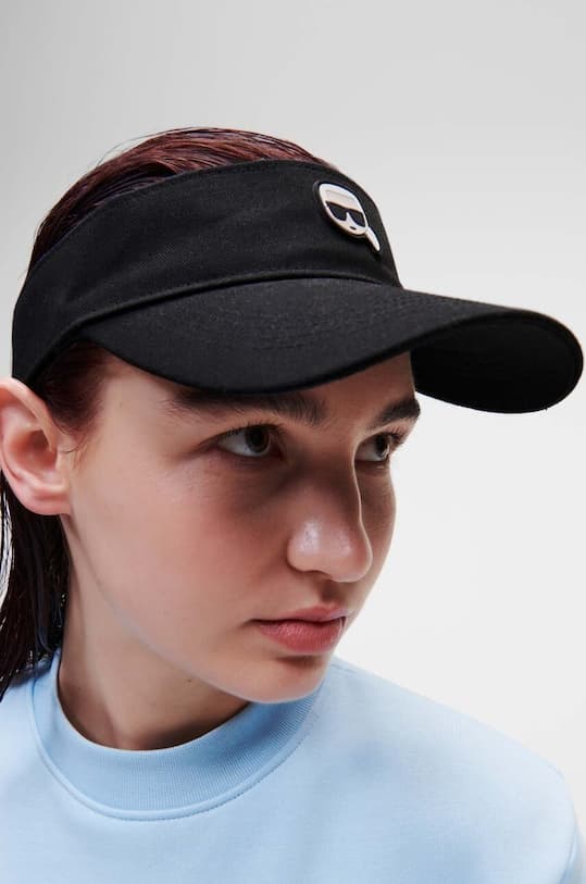 Козырек Карла Лагерфельда - фото 7