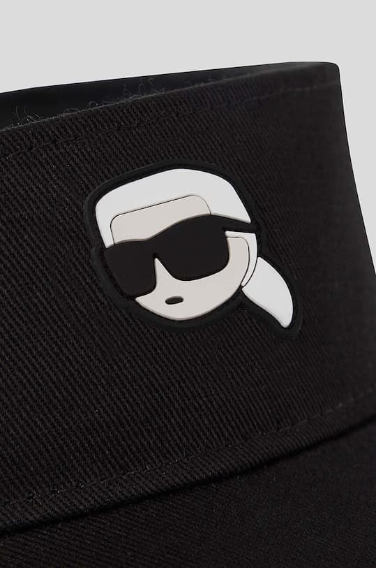 Козырек Карла Лагерфельда - фото 4