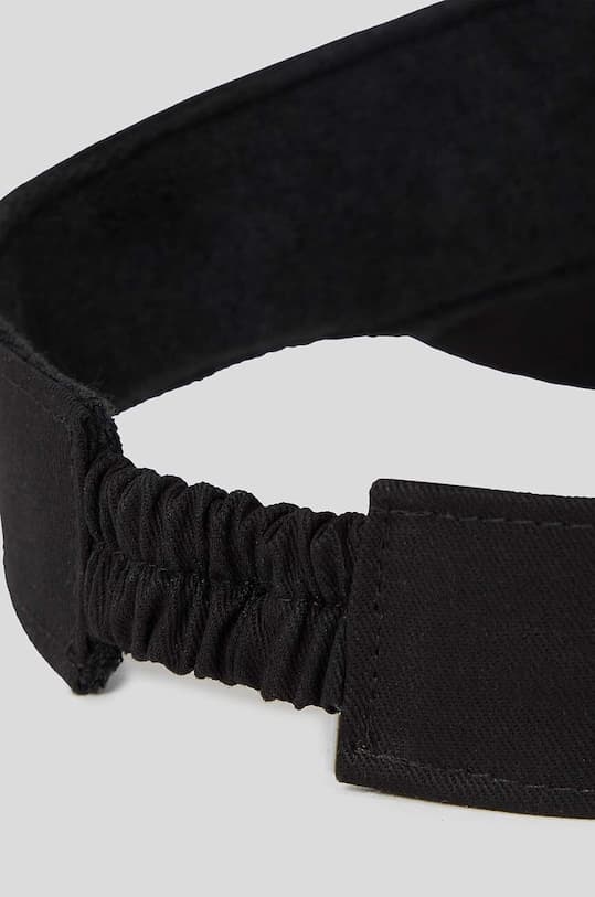 Козырек Карла Лагерфельда - фото 5