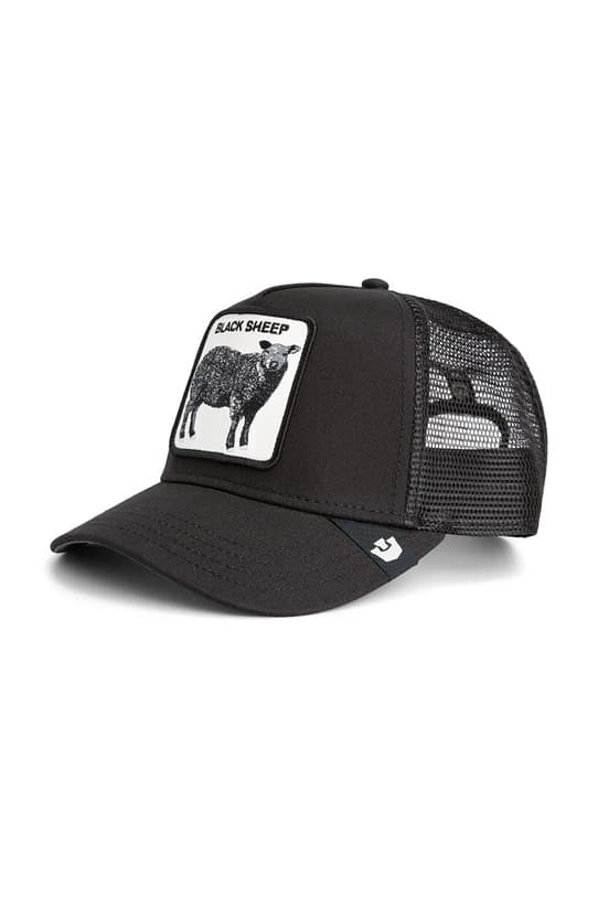 Хлопковая бейсболка Goorin Bros. Black Sheep Trucker - фото 2