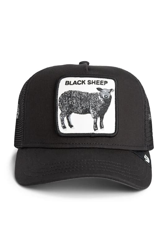 Хлопковая бейсболка Goorin Bros. Black Sheep Trucker - фото 3