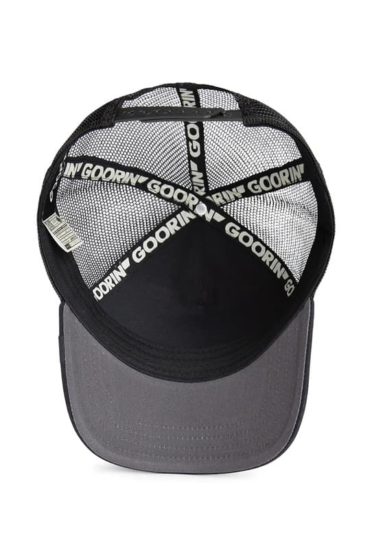 Хлопковая бейсболка Goorin Bros. Black Sheep Trucker - фото 7