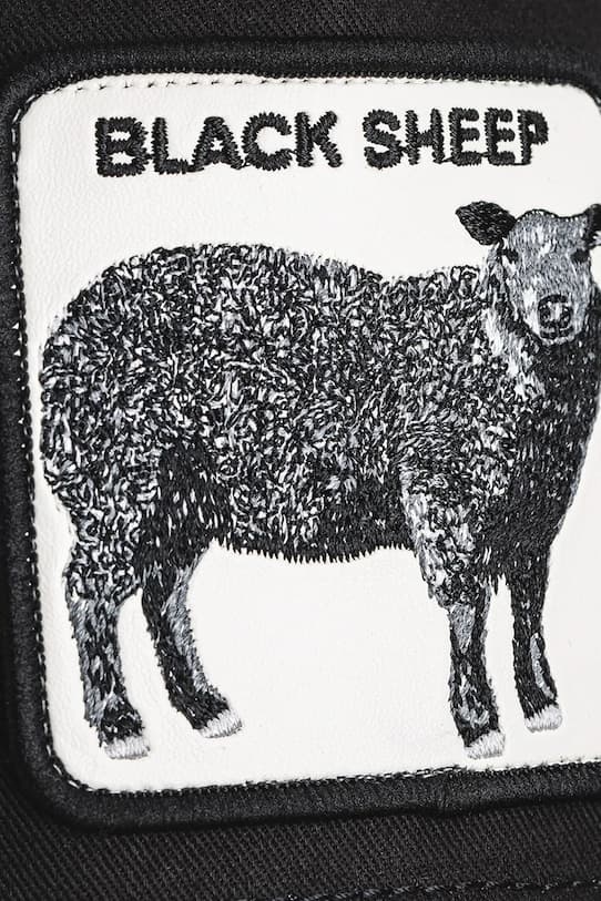 Хлопковая бейсболка Goorin Bros. Black Sheep Trucker - фото 8