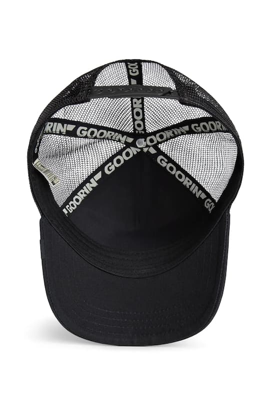 Хлопковая бейсболка Goorin Bros. King Trucker - фото 7