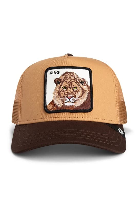 Хлопковая бейсболка Goorin Bros. King Trucker - фото 3