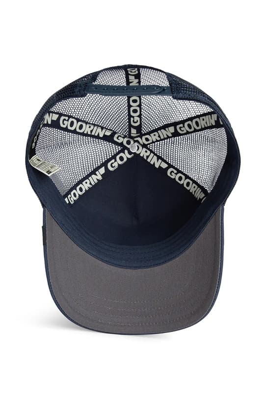 Бейсбольная кепка Goorin Bros Nuts Trucker - фото 7