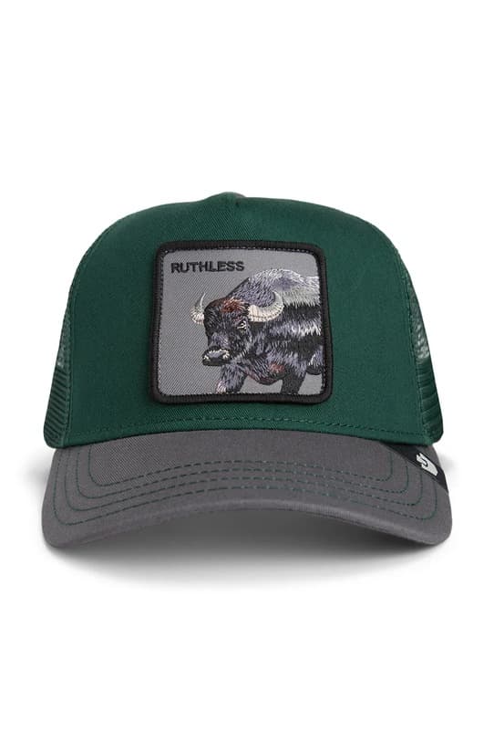 Бейсболка Goorin Bros из двухцветного хлопка Buffalo - фото 3