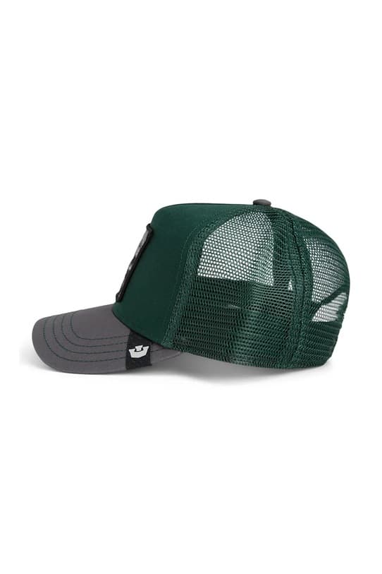 Бейсболка Goorin Bros из двухцветного хлопка Buffalo - фото 4