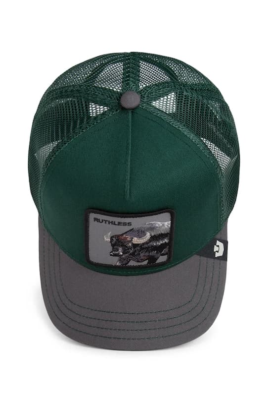 Бейсболка Goorin Bros из двухцветного хлопка Buffalo - фото 6