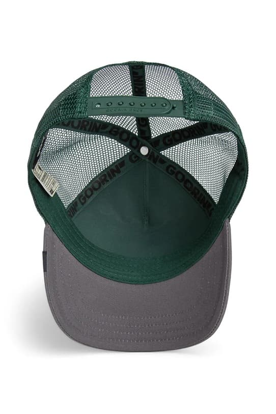 Бейсболка Goorin Bros из двухцветного хлопка Buffalo - фото 7