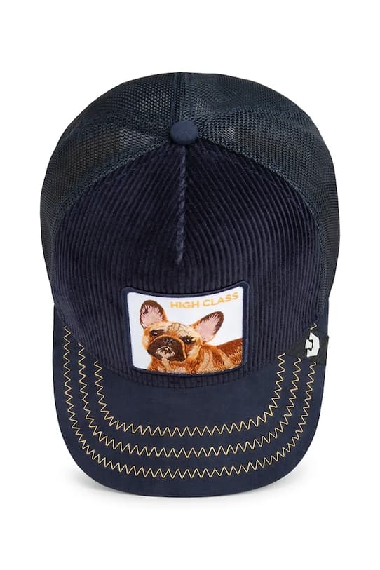 Бейсбольная кепка Goorin Bros из хлопка High Class Remix - фото 6