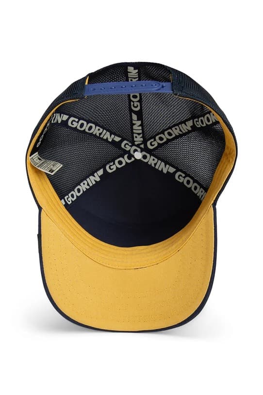 Бейсбольная кепка Goorin Bros из хлопка High Class Remix - фото 7