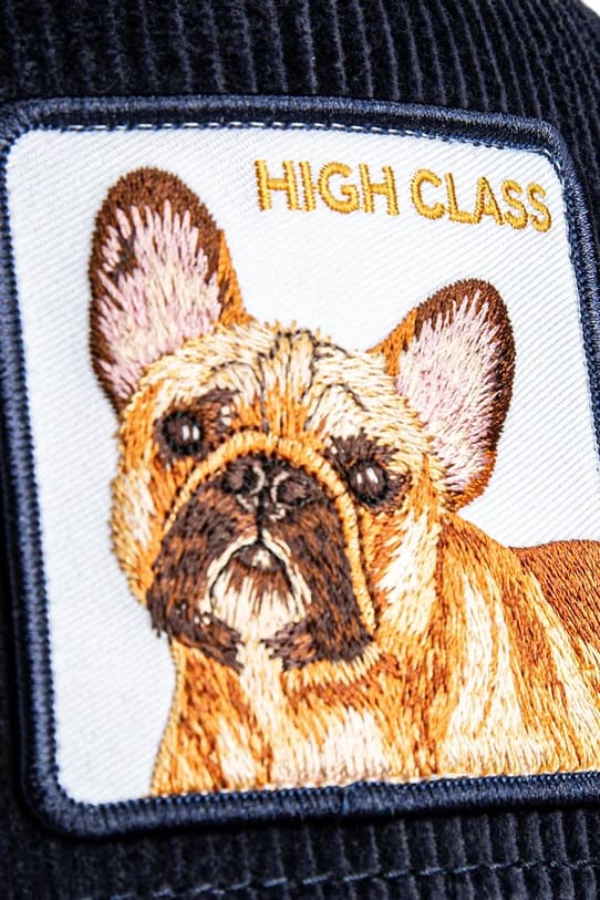 Бейсбольная кепка Goorin Bros из хлопка High Class Remix - фото 8