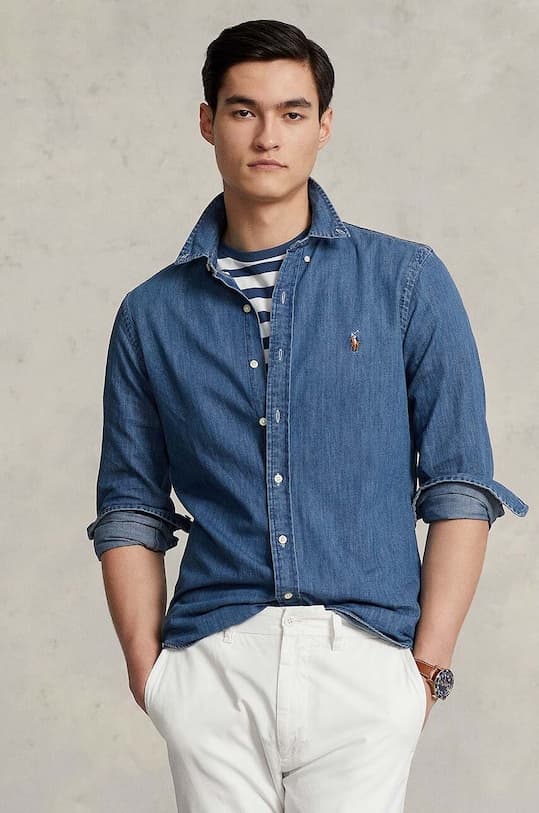 Рубашка Polo Ralph Lauren 710548539001 - фото 2