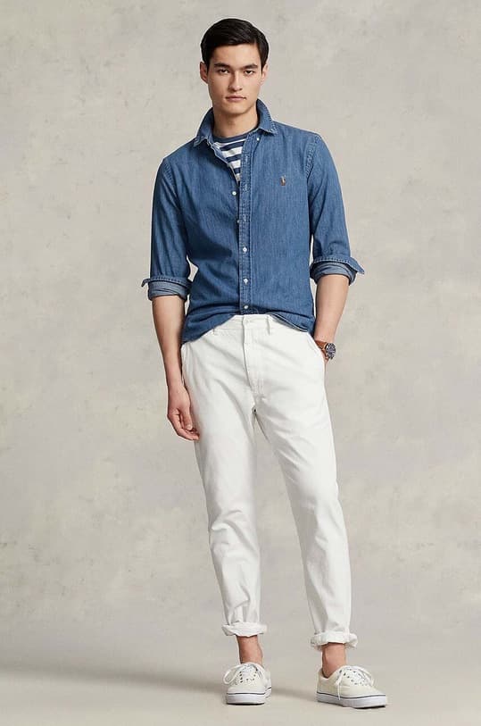 Рубашка Polo Ralph Lauren 710548539001 - фото 4