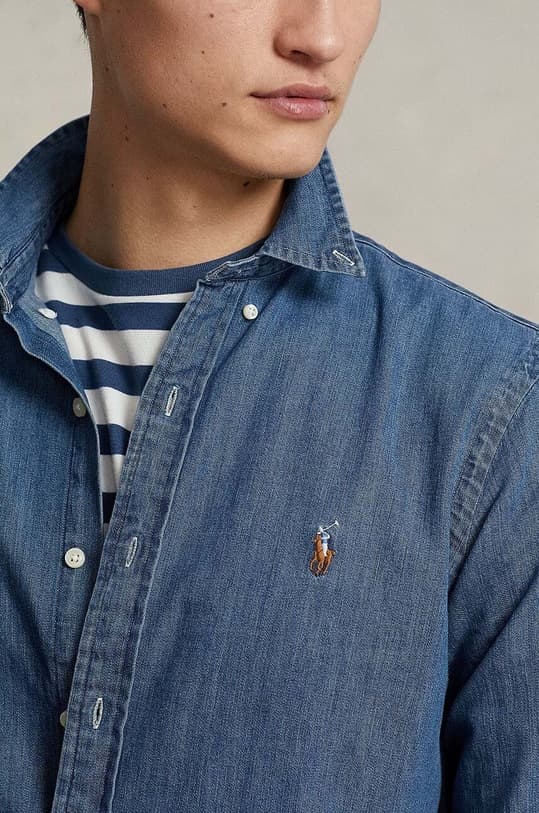 Рубашка Polo Ralph Lauren 710548539001 - фото 5