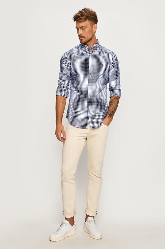 Polo Ralph Lauren — рубашка 710549084010 - фото 4