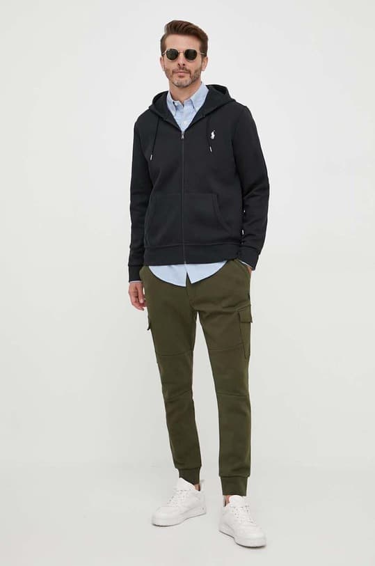 Хлопковая рубашка Polo Ralph Lauren - фото 3