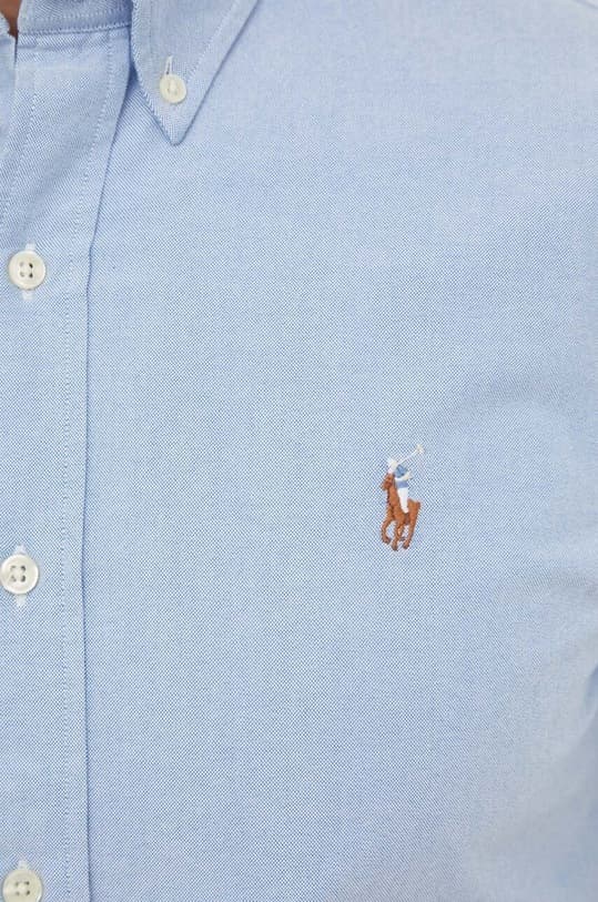 Хлопковая рубашка Polo Ralph Lauren - фото 6