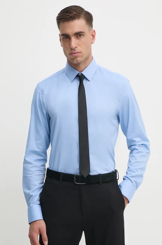 Рубашка BOSS H-HANK-s-kent-C1-232 - фото 5