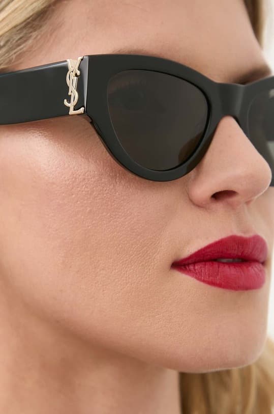 солнцезащитные очки Saint Laurent - фото 6