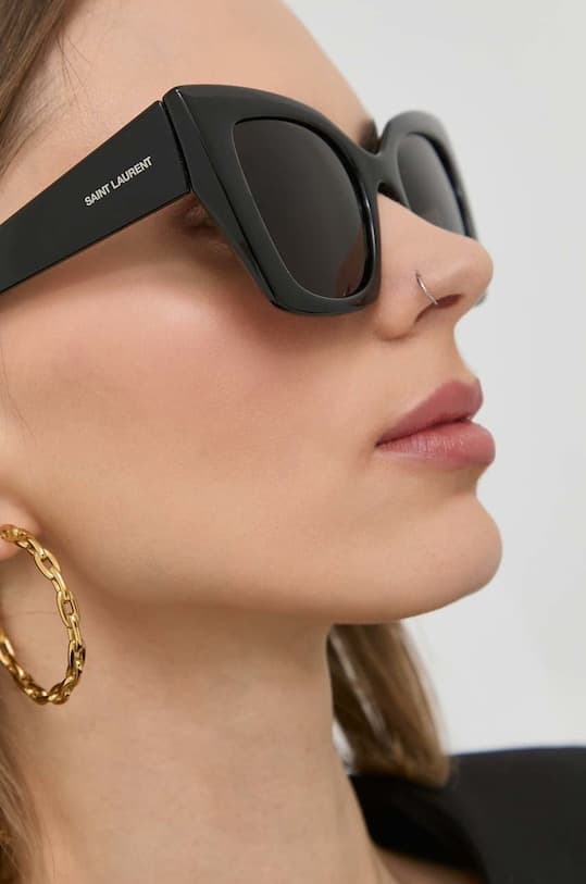 солнцезащитные очки Saint Laurent - фото 6