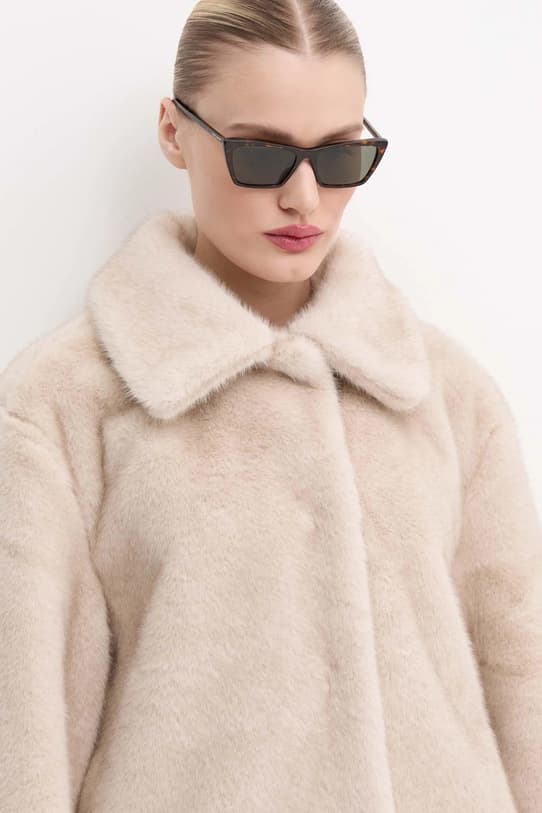 солнцезащитные очки Saint Laurent MICA THIN - фото 2