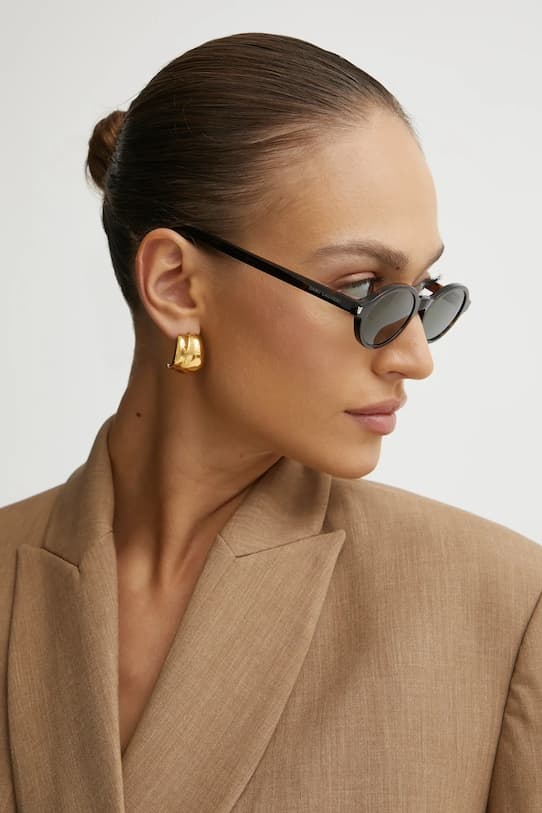 солнцезащитные очки Saint Laurent JEANNE - фото 2