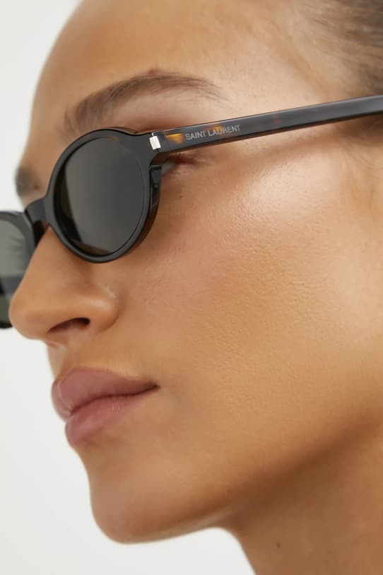 солнцезащитные очки Saint Laurent JEANNE - фото 7